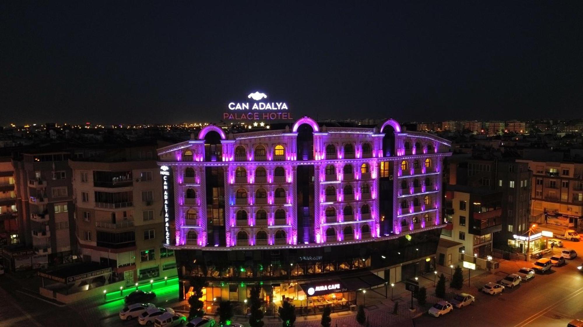 Can Adalya Palace Hotel Antalya Exterior photo