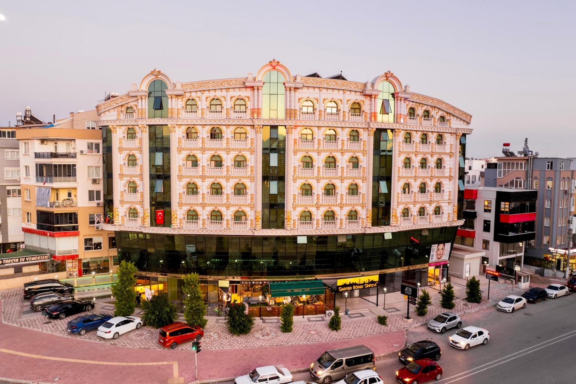 Can Adalya Palace Hotel Antalya Exterior photo