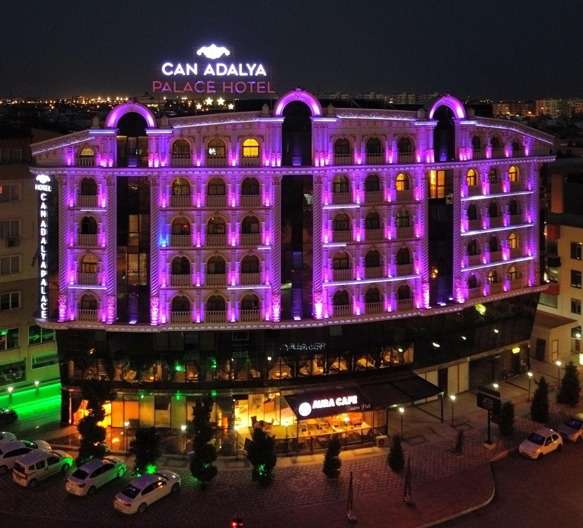 Can Adalya Palace Hotel Antalya Exterior photo