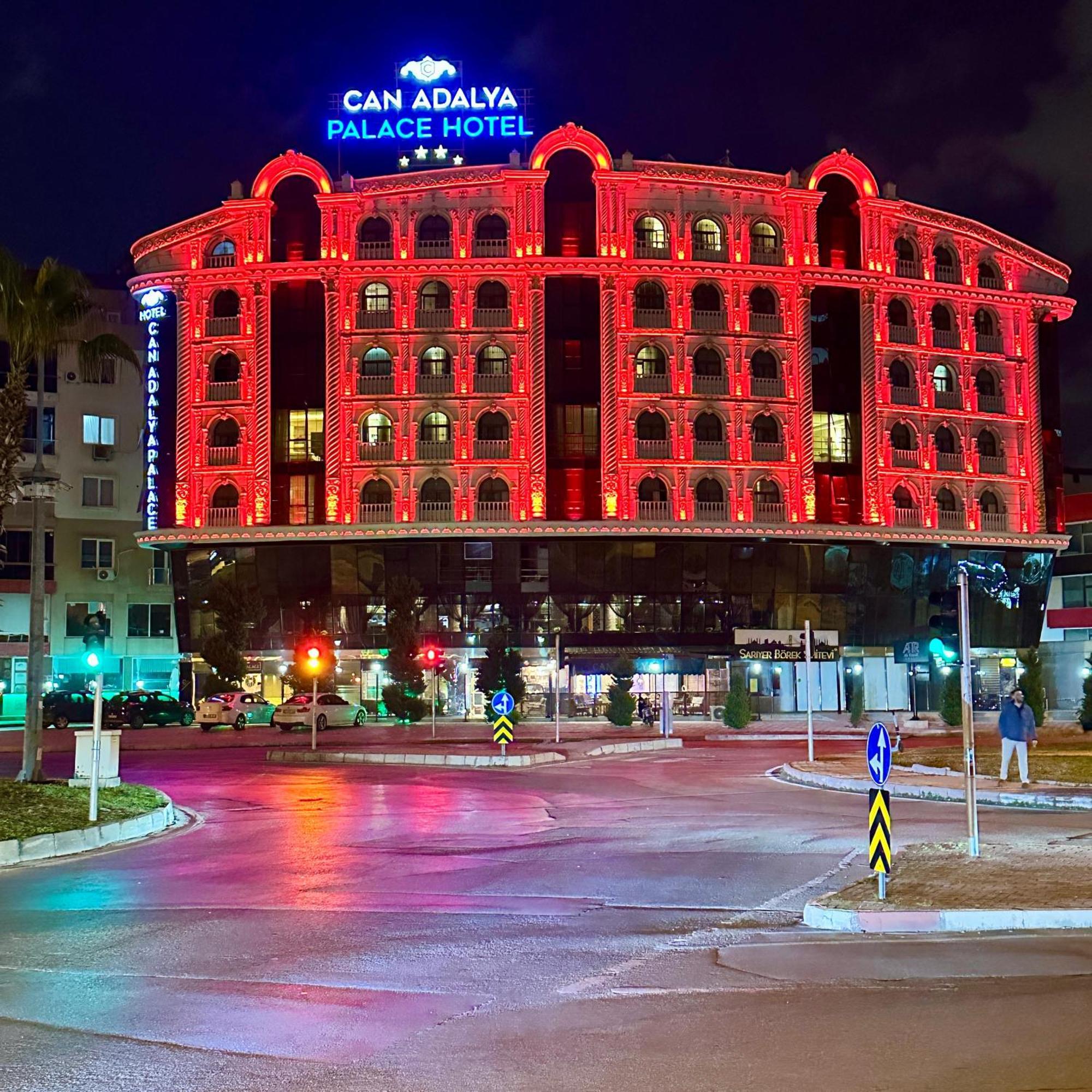 Can Adalya Palace Hotel Antalya Exterior photo